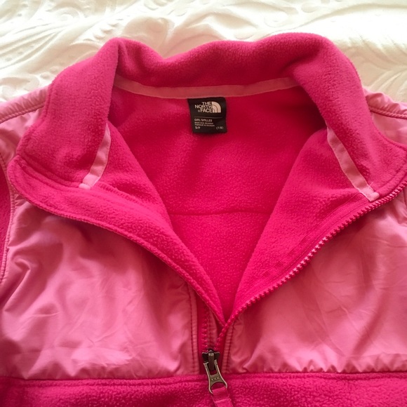 ⛷LiN Girls North face Fleece - Picture 2 of 7